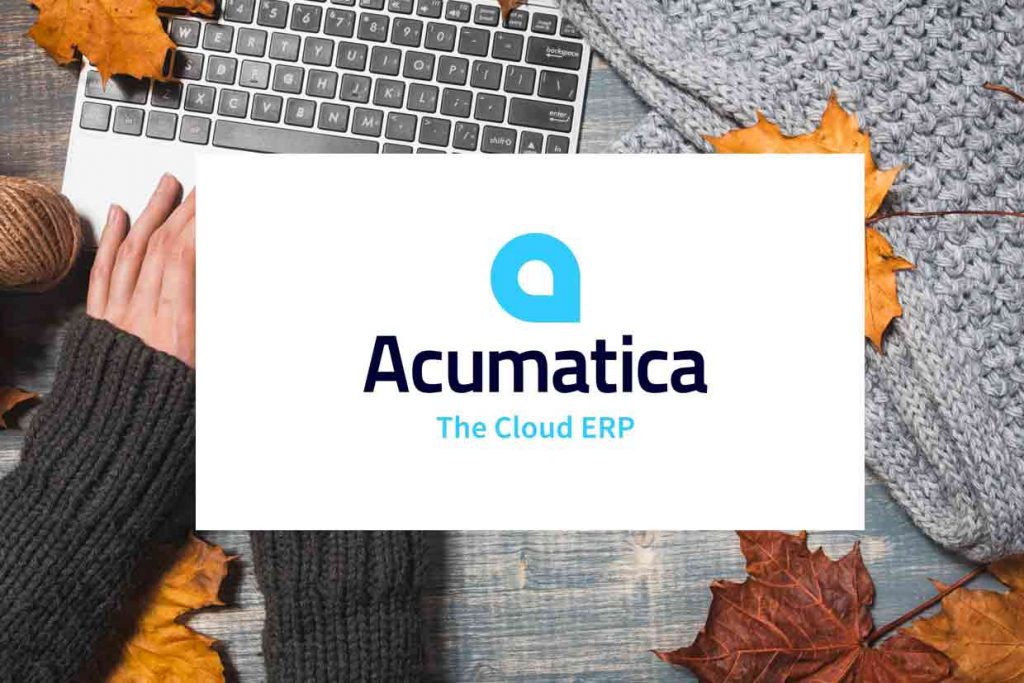Acumatica Cloud ERP